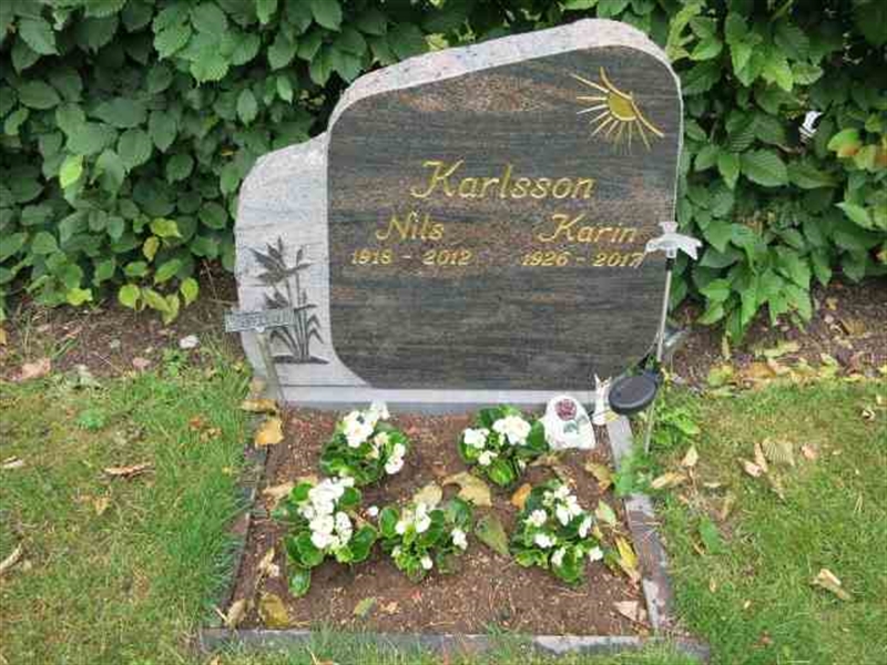 Grave number: TN K    89-90