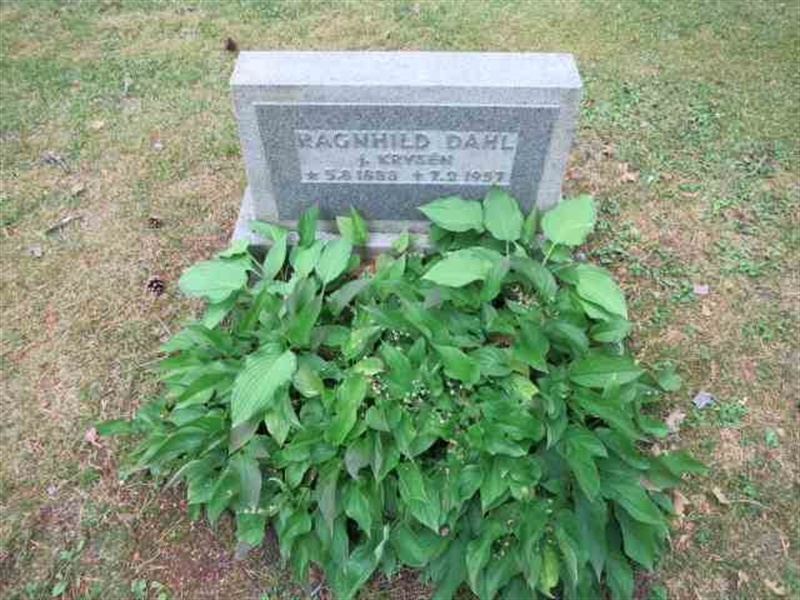 Grave number: TN N   193