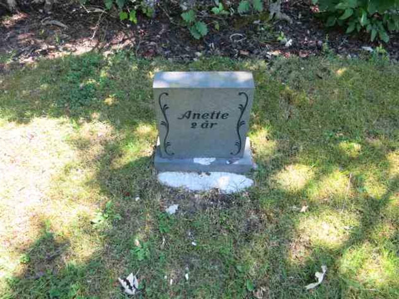 Grave number: TN 1   401