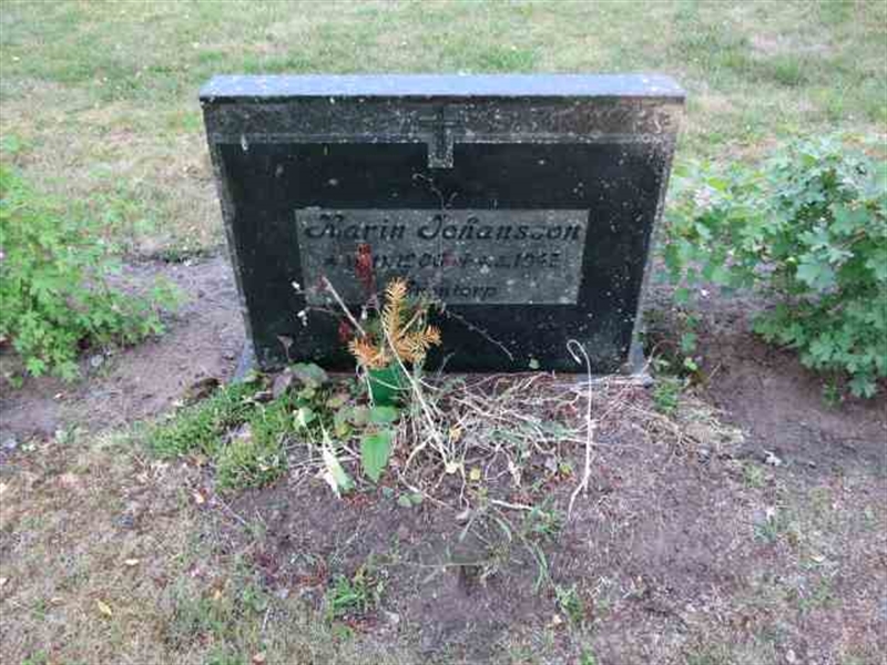 Grave number: TN 8   115-116