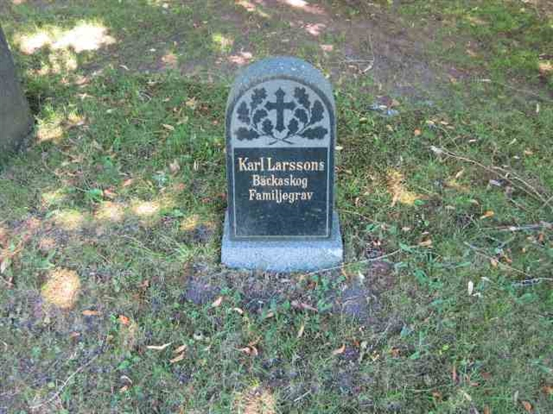 Grave number: TN 4   172-174