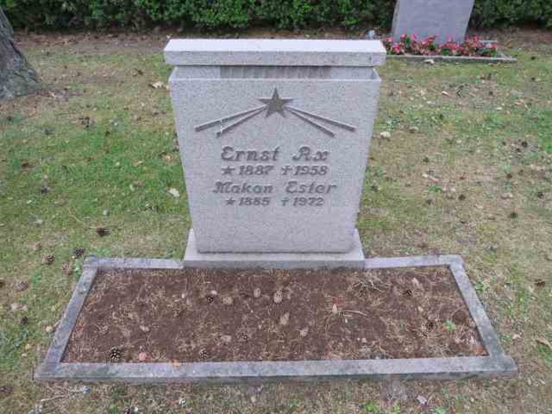 Grave number: TN N   144-145