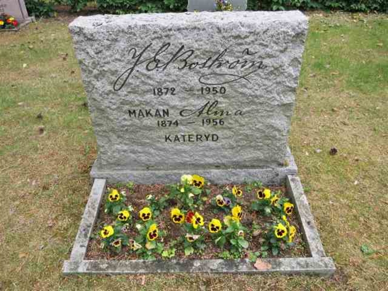 Grave number: TN K   129-130