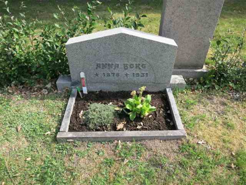 Grave number: TN 1    99