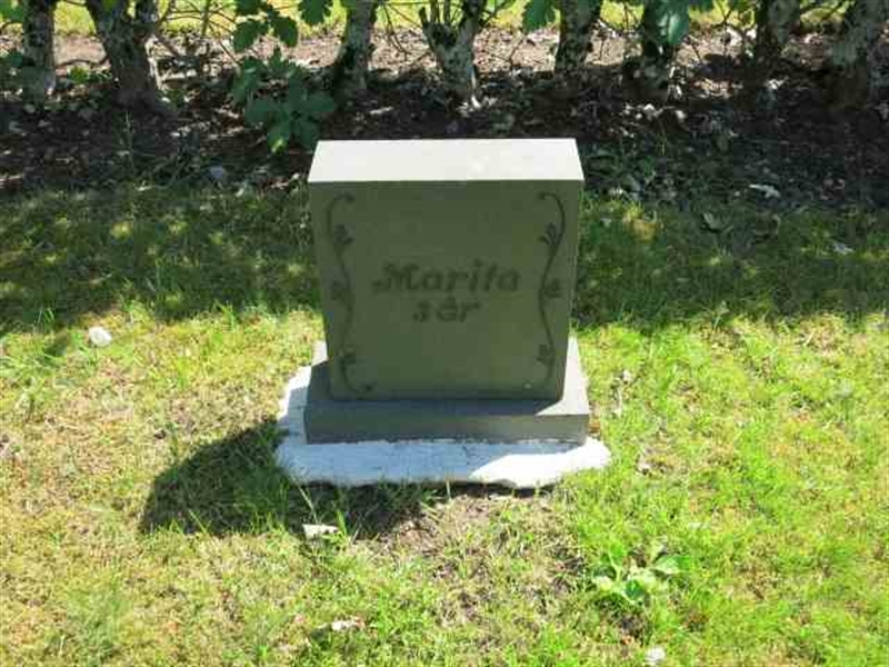 Grave number: TN 1   396