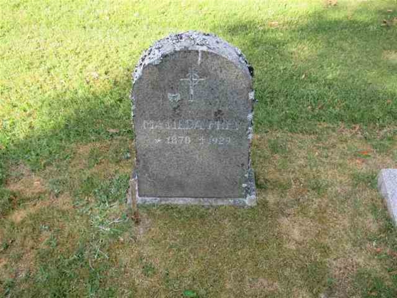 Grave number: TN 2   288