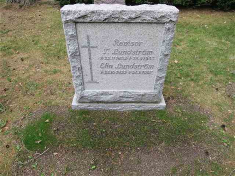 Grave number: TN N   174-175