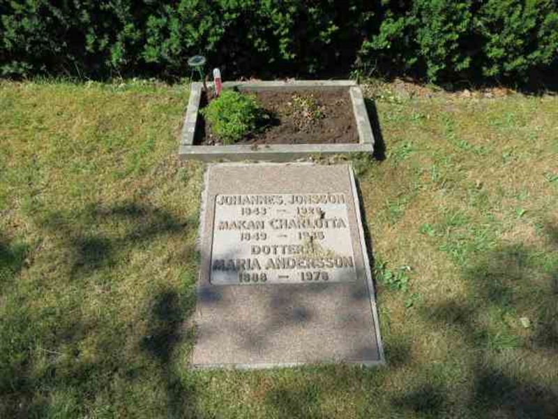 Grave number: TN 4   135-136