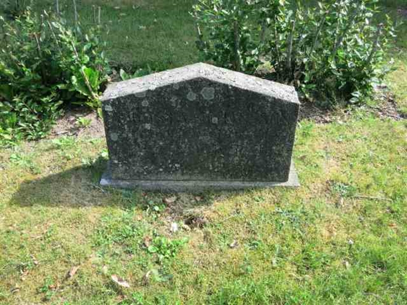 Grave number: TN 1    92-93