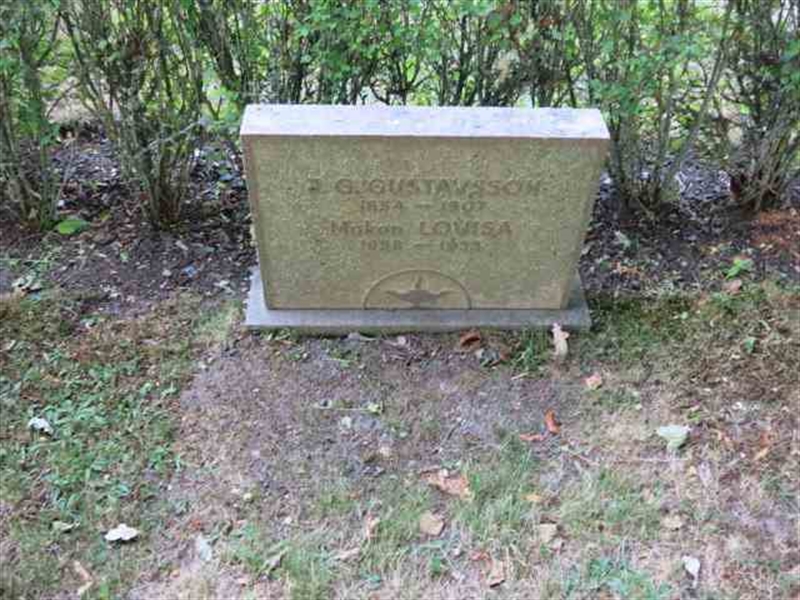 Grave number: TN 2   549-550