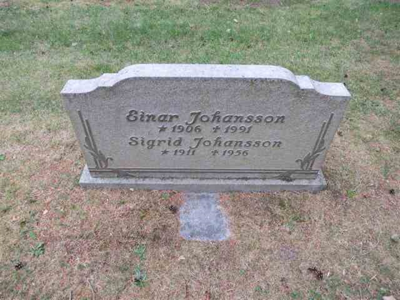 Grave number: TN N   203-204