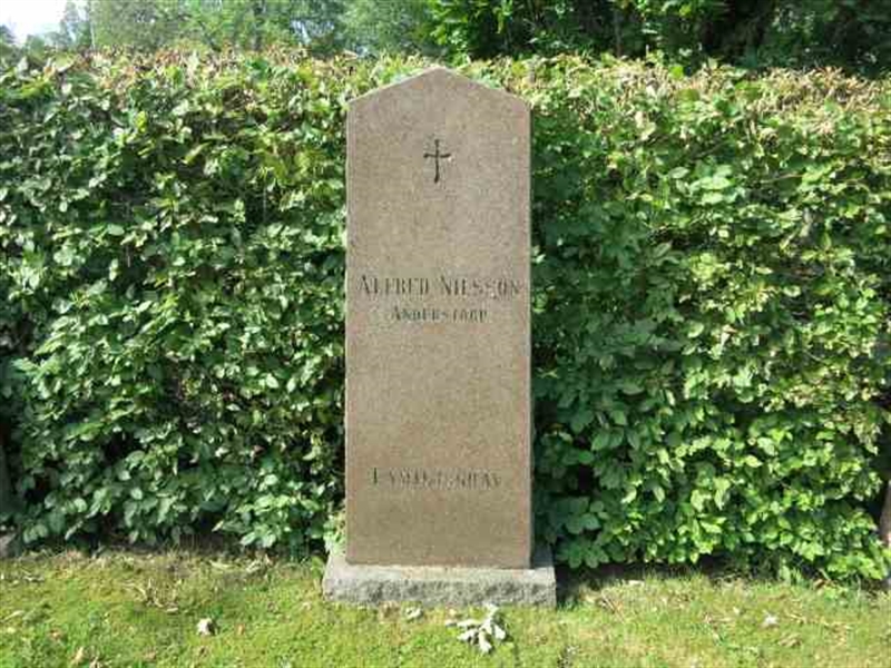 Grave number: TN 1   156