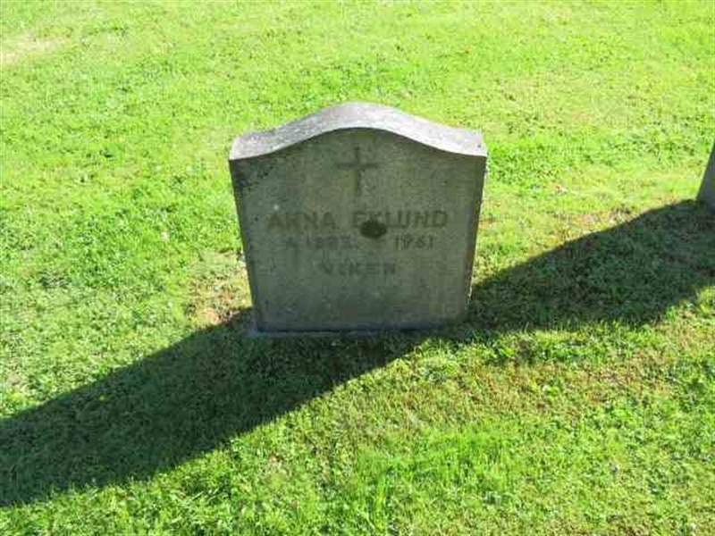 Grave number: RN A   401