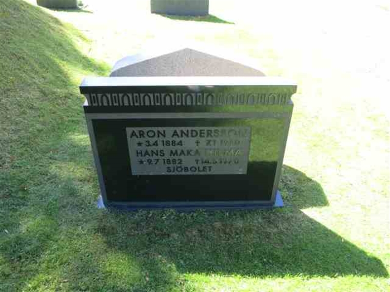 Grave number: RG F 49a-b