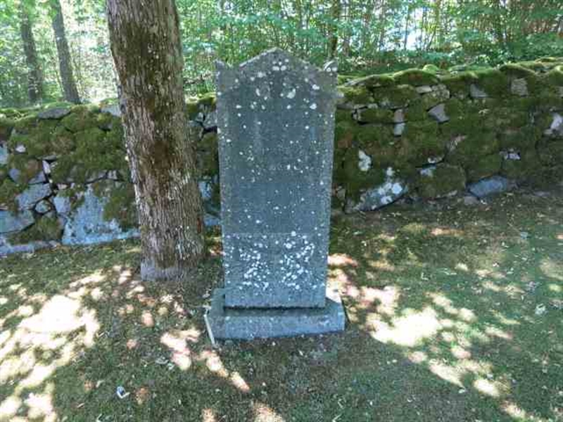 Grave number: RG B     7-8