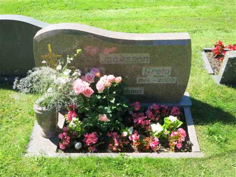 Grave number: RG C   259