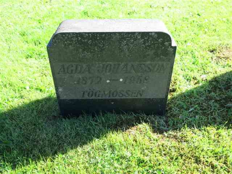 Grave number: RN A   394