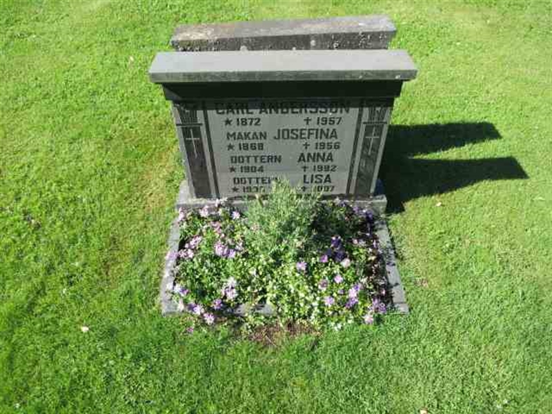 Grave number: RN C   664-665