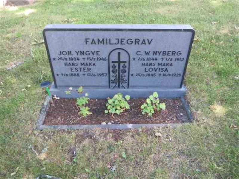 Grave number: TG   142-147
