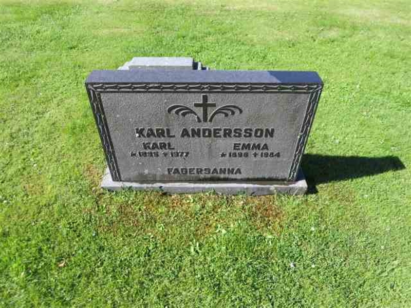 Grave number: RN C   652-653