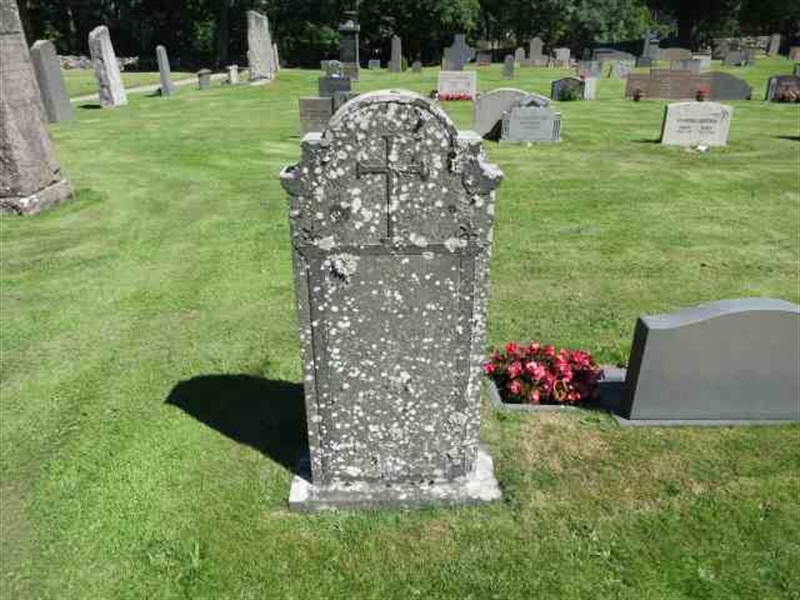 Grave number: RG C   164-166