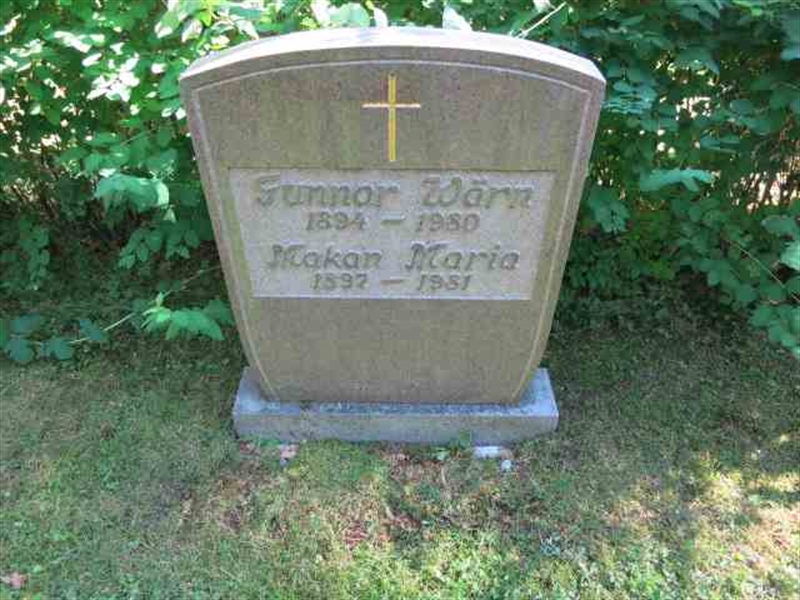 Grave number: TN U   409-410