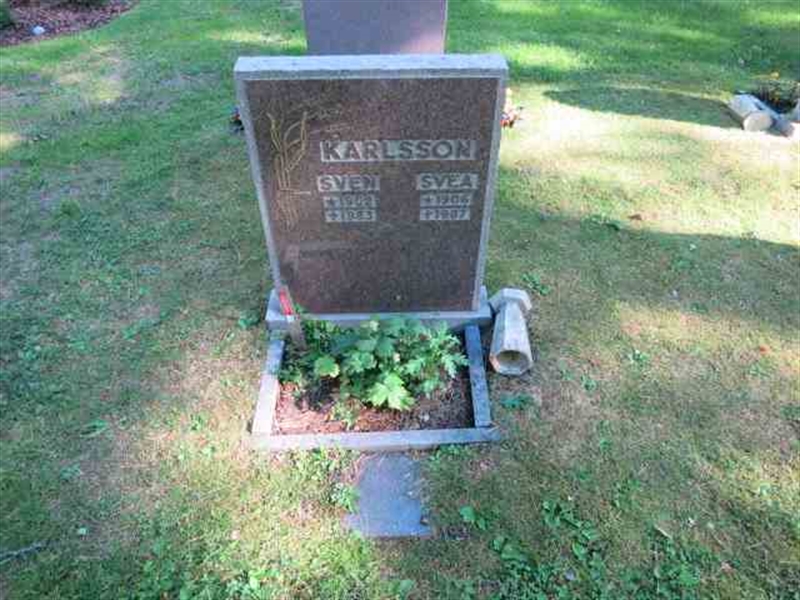 Grave number: TN U   385-386