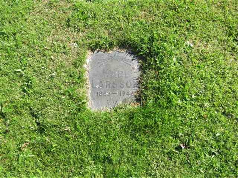 Grave number: RN A   353