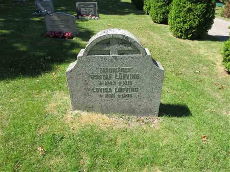 Grave number: TG    64