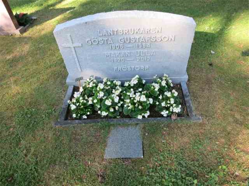 Grave number: TN U   265-266