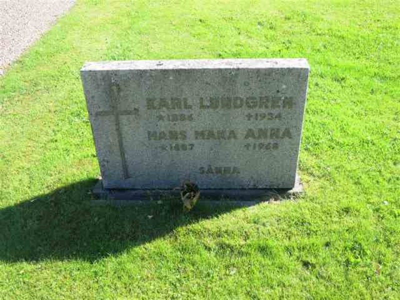 Grave number: RN A   268-269