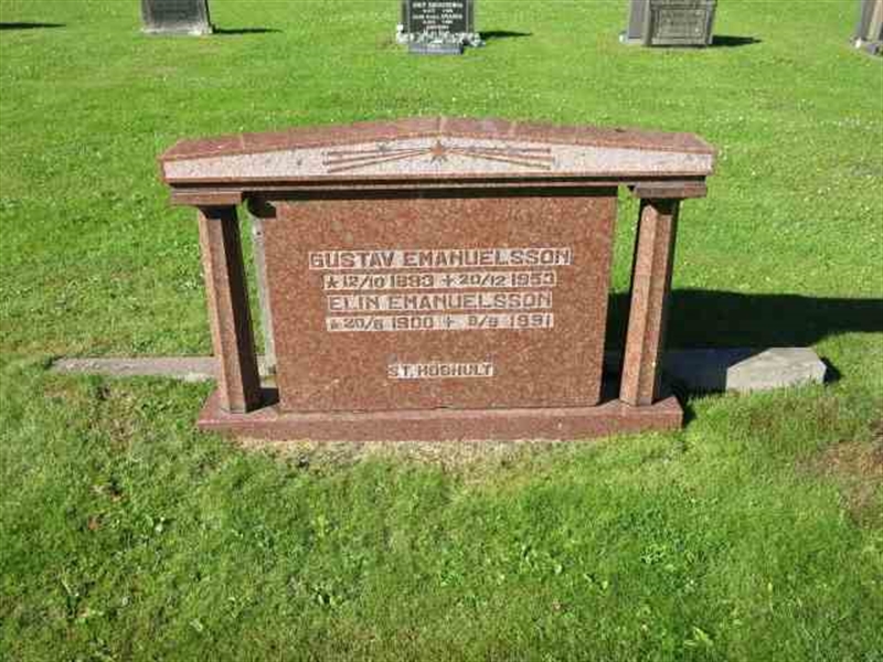 Grave number: RN B   532-533