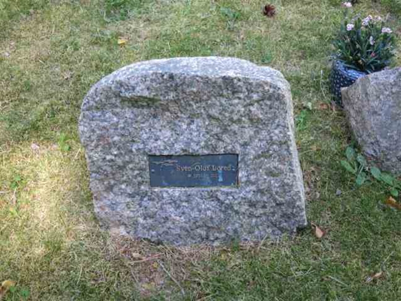 Grave number: RN AL    19
