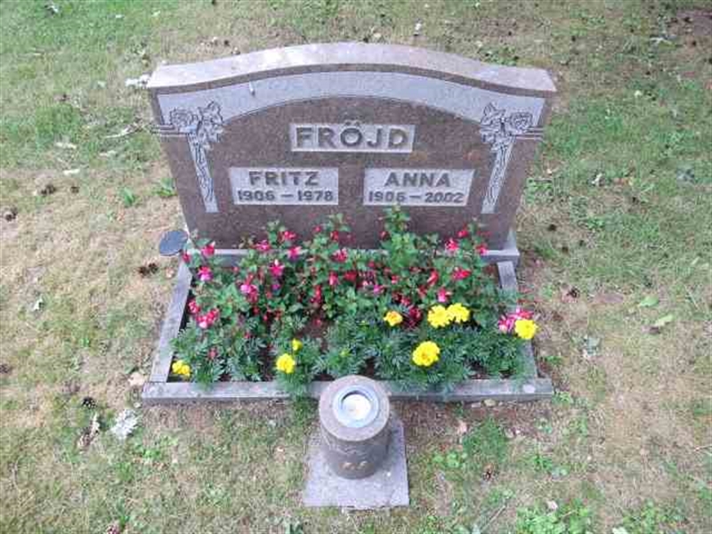 Grave number: TN P   121-122