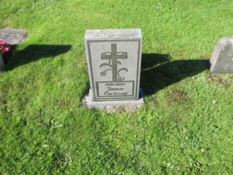 Grave number: RN A   374