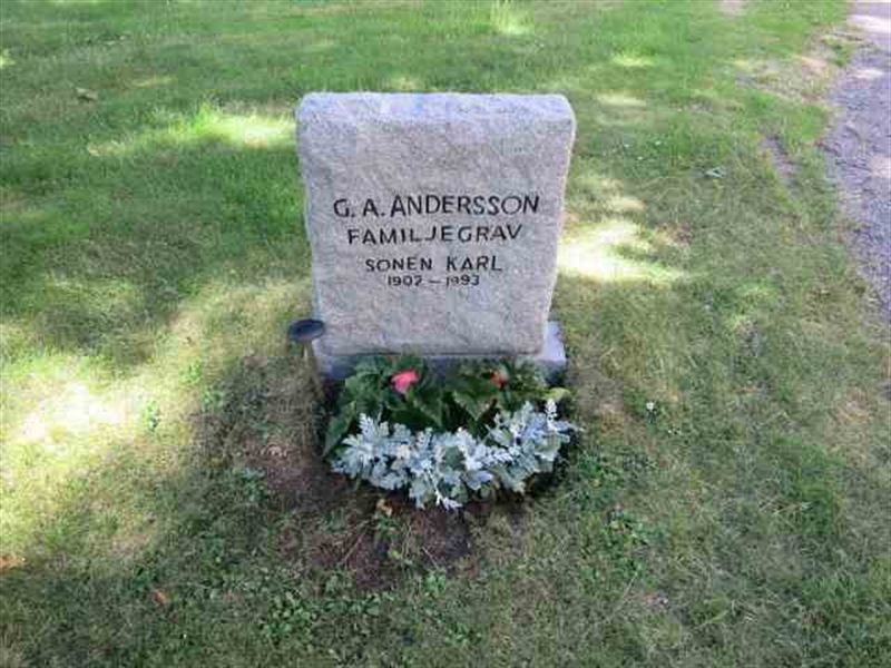 Grave number: TG   128-129