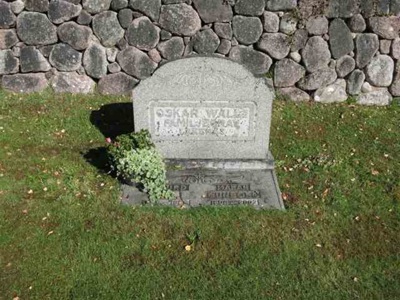 Grave number: RN E    14-15