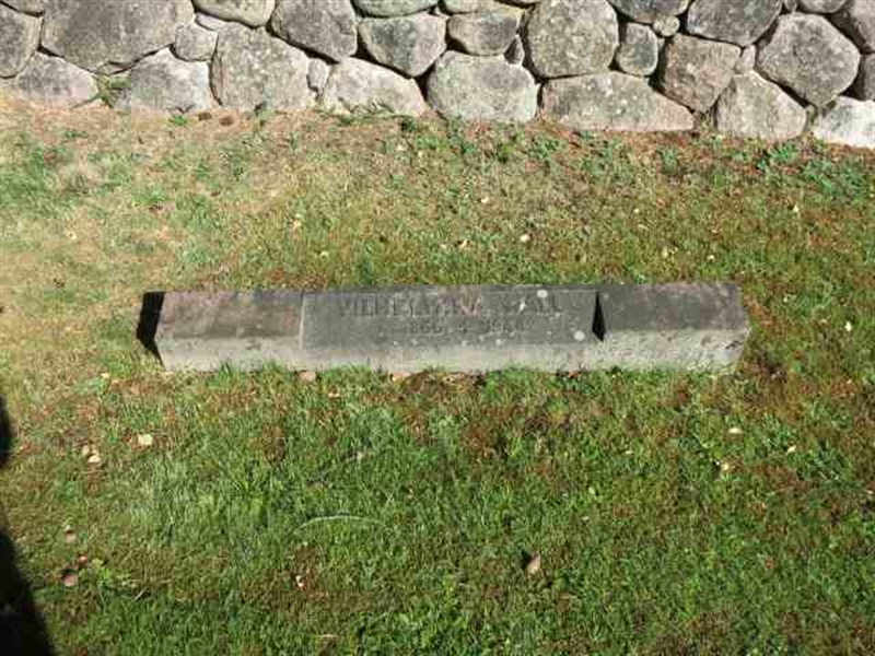 Grave number: RN E    27