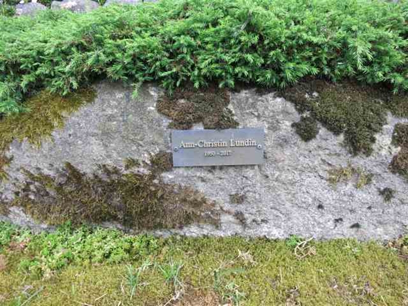 Grave number: TN AL 5    61-62