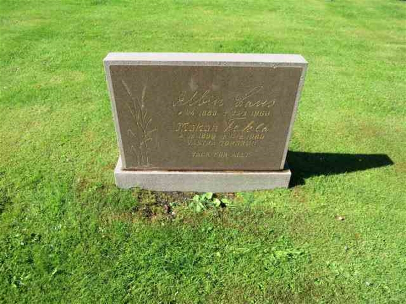 Grave number: RN C   707-708