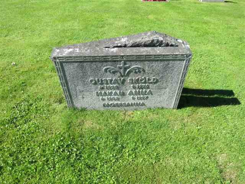 Grave number: RN D   981-982