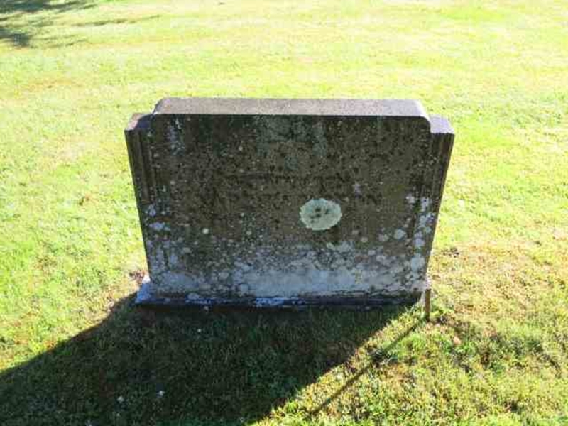Grave number: RN E   134