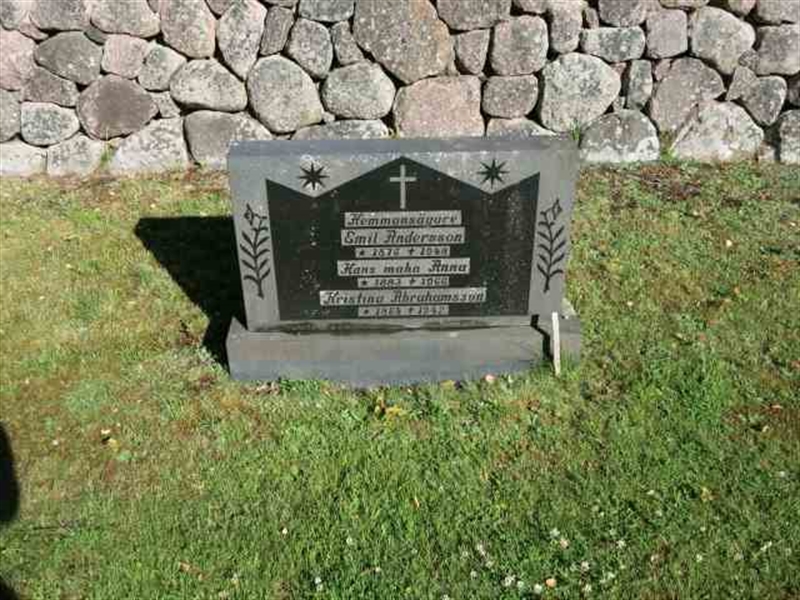 Grave number: RN E   186-188