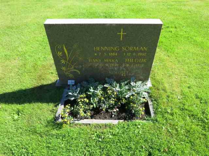 Grave number: RN C   764-765