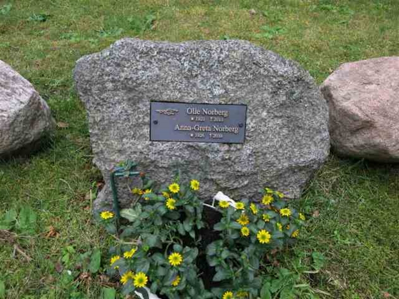 Grave number: RN AL    25