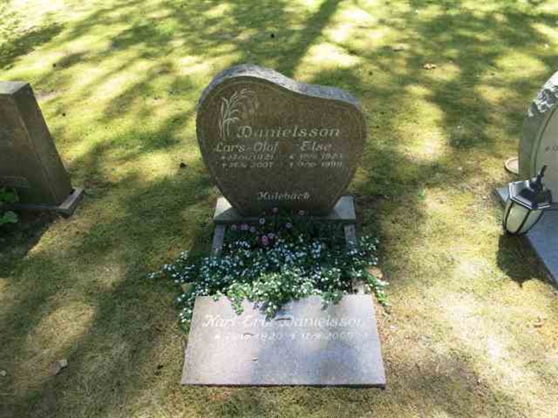 Grave number: RN U     4