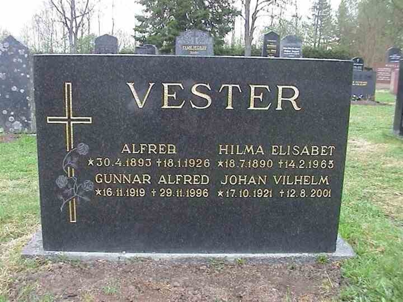 Grave number: 1 GE 01      5-6