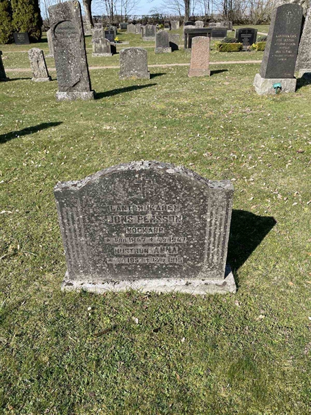 Grave number: Ä G D    22