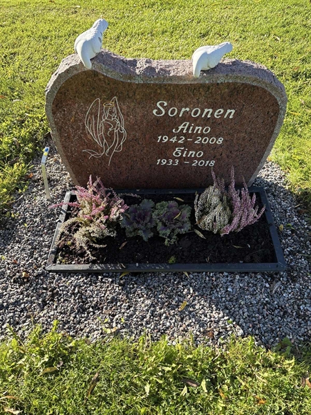 Grave number: 4 N NC   101-103