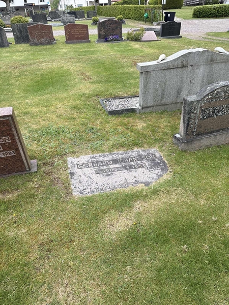 Grave number: SKF B    65